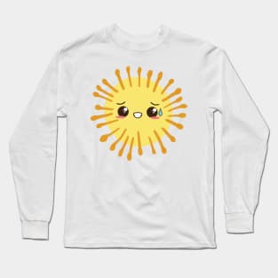 Cute Bacteria Microbes Long Sleeve T-Shirt